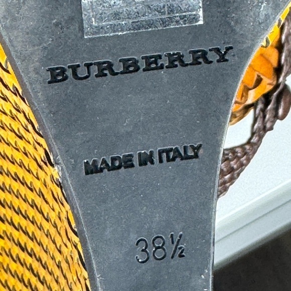 Burberry Prorsum Wedges - Size 38.5 - Picture 6 of 7